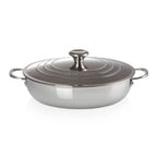 PRÉ-VENDA: Caçarola Buffet 3-Ply Signature 30cm Le Creuset