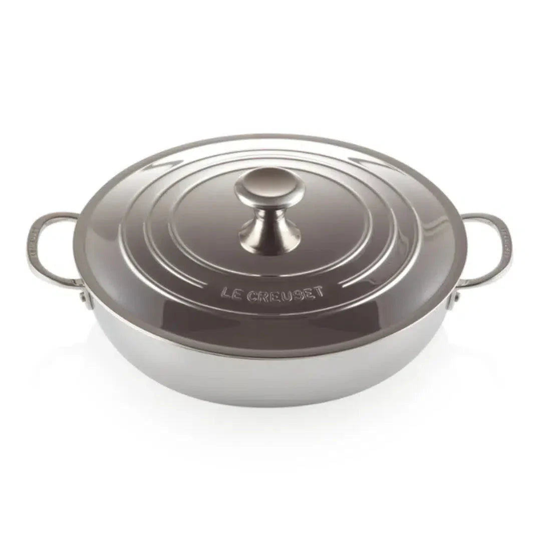 PRÉ-VENDA: Caçarola Buffet 3-Ply Signature 30cm Le Creuset