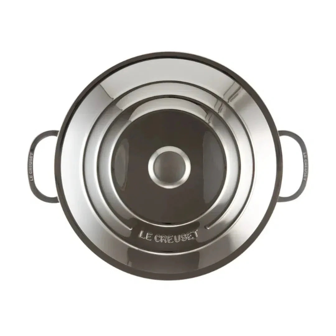 PRÉ-VENDA: Caçarola Buffet 3-Ply Signature 30cm Le Creuset