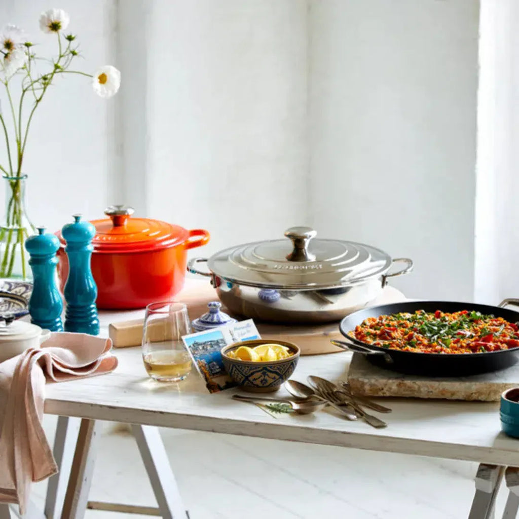PRÉ-VENDA: Caçarola Buffet 3-Ply Signature 30cm Le Creuset