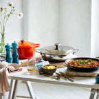 PRÉ-VENDA: Caçarola Buffet 3-Ply Signature 30cm Le Creuset