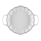 Caçarola Buffet Abóbora Halloween Signature Branco 2,5L 28cm Le Creuset