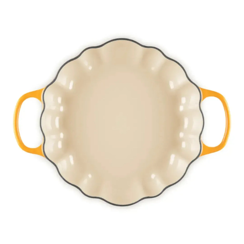 Caçarola Buffet Abóbora Halloween Signature Marronier com Pegador Dourado 2,5L 28cm Le Creuset