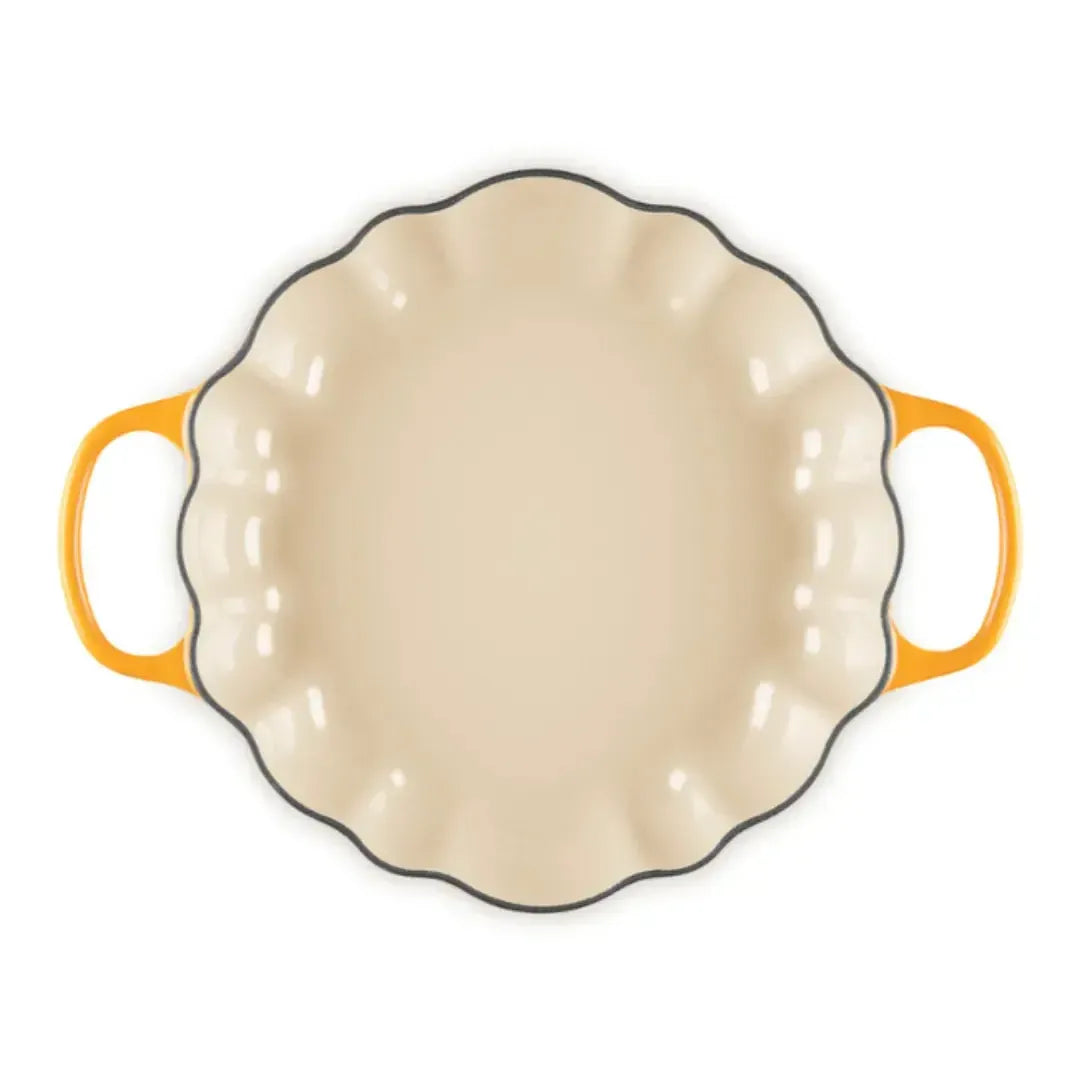 Caçarola Buffet Abóbora Halloween Signature Marronier com Pegador Dourado 2,5L 28cm Le Creuset