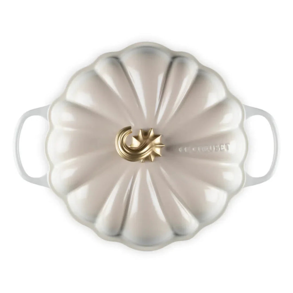 Caçarola Buffet Abóbora Halloween Signature Meringue 3,2L 30cm Le Creuset