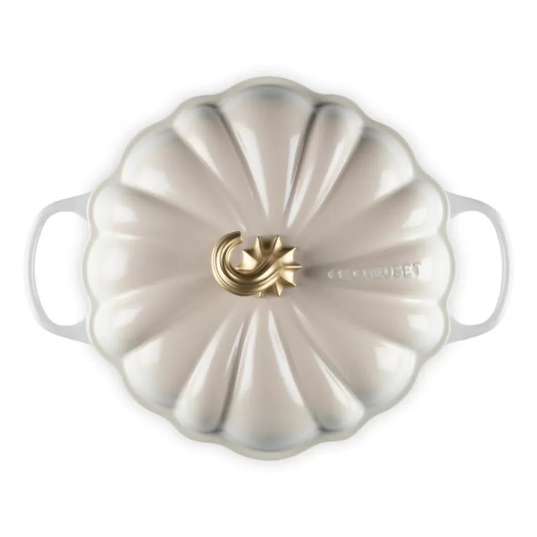 Caçarola Buffet Abóbora Halloween Signature Meringue 3,2L 30cm Le Creuset