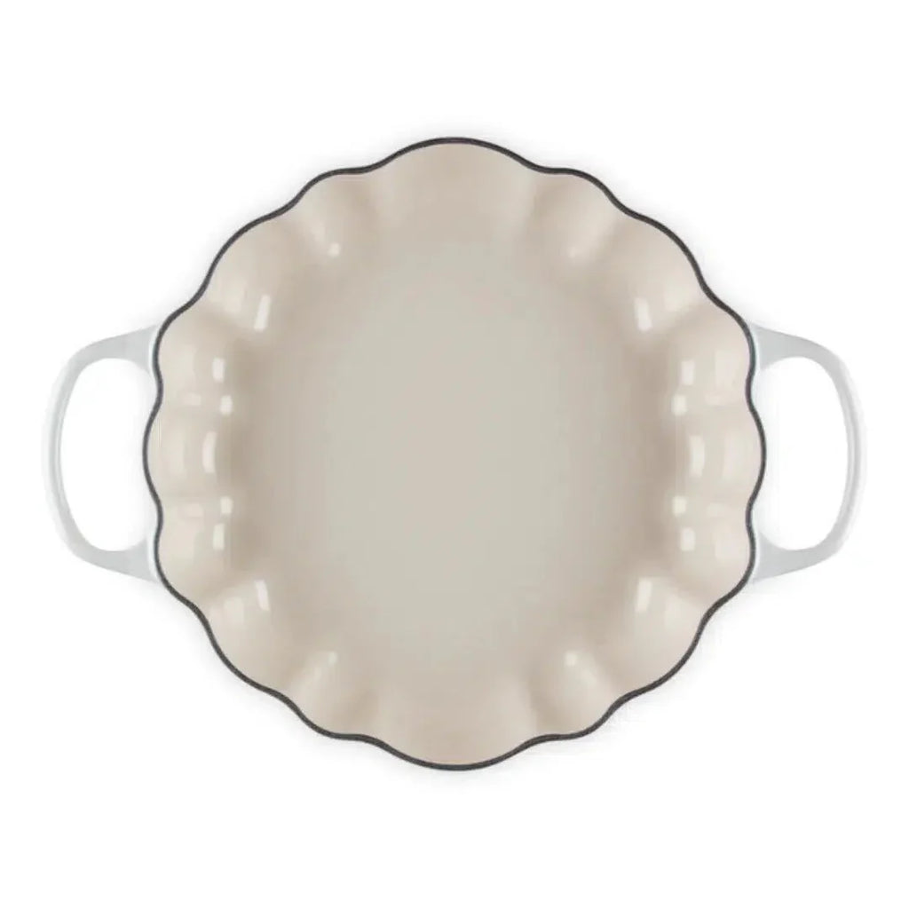 Caçarola Buffet Abóbora Halloween Signature Meringue 3,2L 30cm Le Creuset