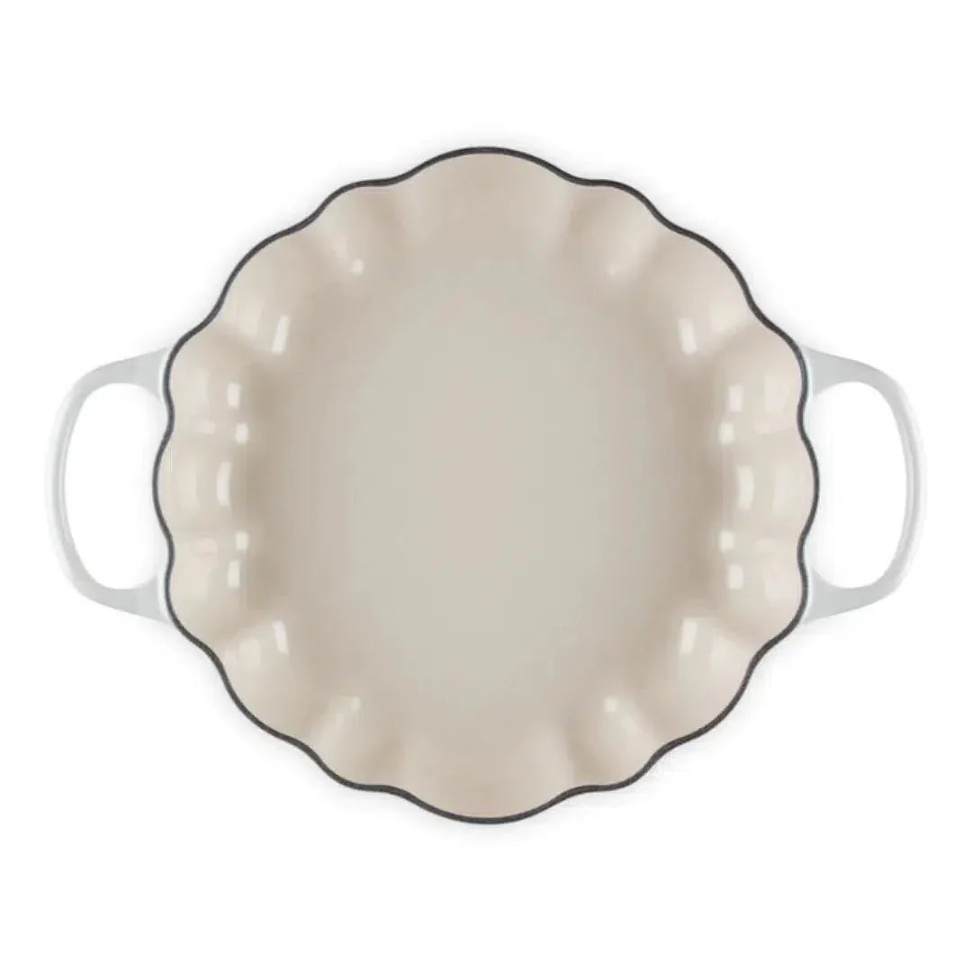 Caçarola Buffet Abóbora Halloween Signature Meringue 3,2L 30cm Le Creuset