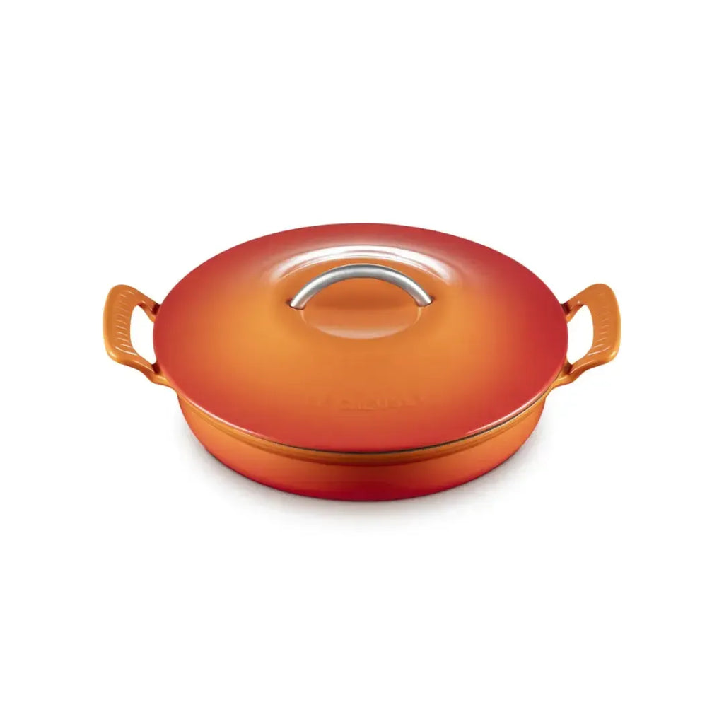 Caçarola Buffet Modern Heritage Laranja 2,9L 28cm Le Creuset