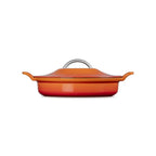 Caçarola Buffet Modern Heritage Laranja 2,9L 28cm Le Creuset