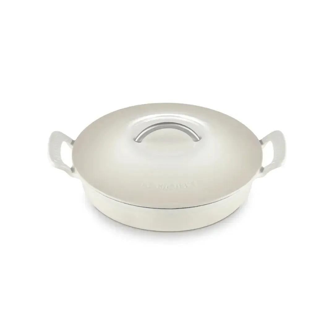 Caçarola Buffet Modern Heritage Meringue 2,9L 28cm Le Creuset
