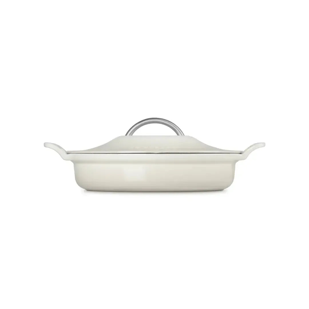 Caçarola Buffet Modern Heritage Meringue 2,9L 28cm Le Creuset