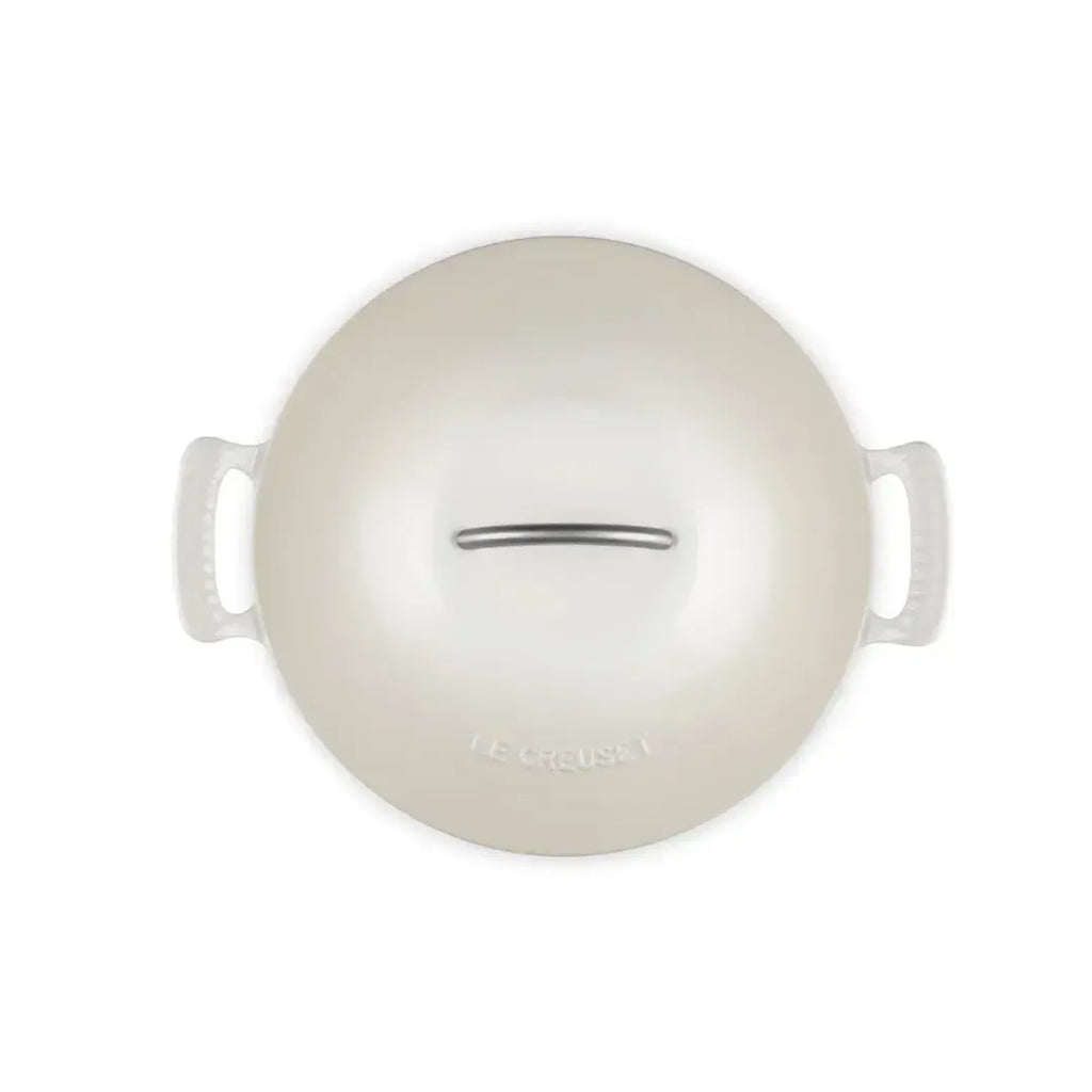 Caçarola Buffet Modern Heritage Meringue 2,9L 28cm Le Creuset