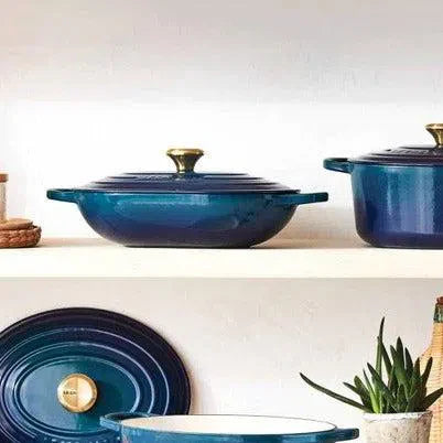 Caçarola Buffet Signature 4L Agave 32cm Le Creuset