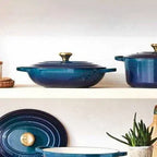 Caçarola Buffet Signature 4L Agave 32cm Le Creuset
