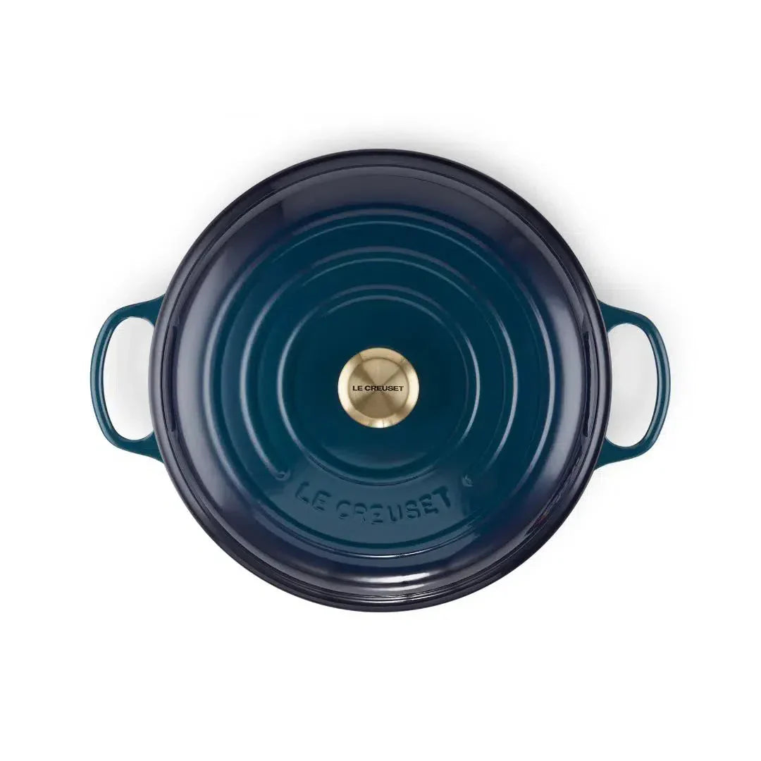 Caçarola Buffet Signature 4L Agave 32cm Le Creuset