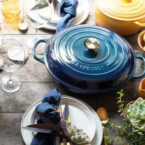 Caçarola Buffet Signature 4L Agave 32cm Le Creuset