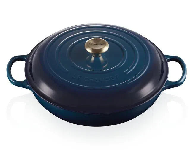 Caçarola Buffet Signature 4L Agave 32cm Le Creuset