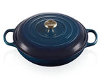 Caçarola Buffet Signature 4L Agave 32cm Le Creuset