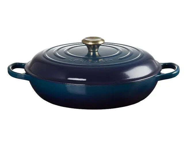 Caçarola Buffet Signature 4L Agave 32cm Le Creuset