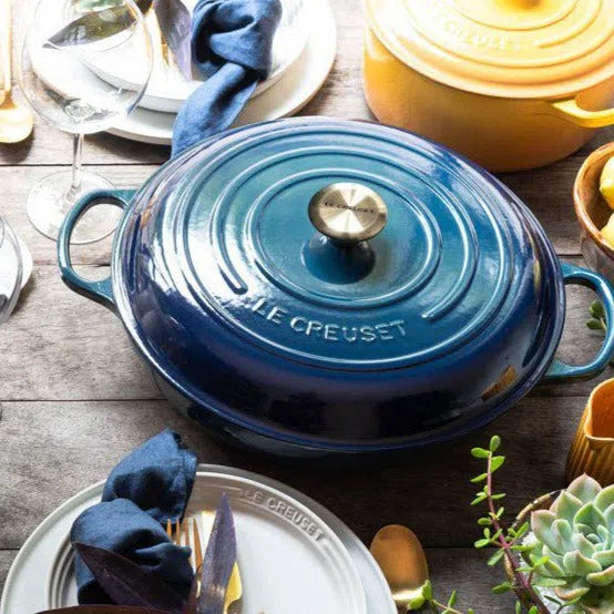 Caçarola Buffet Signature 4L Agave 32cm Le Creuset