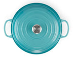 Caçarola Buffet Signature Azul Caribe 3,2L 30cm Le Creuset