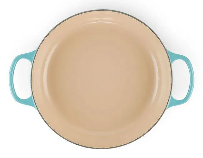Caçarola Buffet Signature Azul Caribe 3,2L 30cm Le Creuset