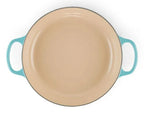 Caçarola Buffet Signature Azul Caribe 3,2L 30cm Le Creuset