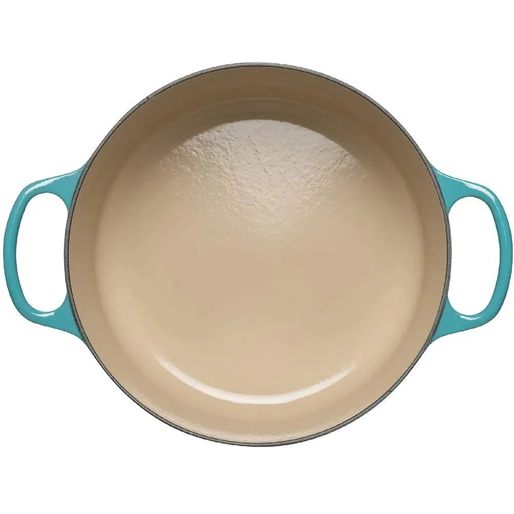 Caçarola Buffet Signature Azul Caribe 3,2L 30cm Le Creuset