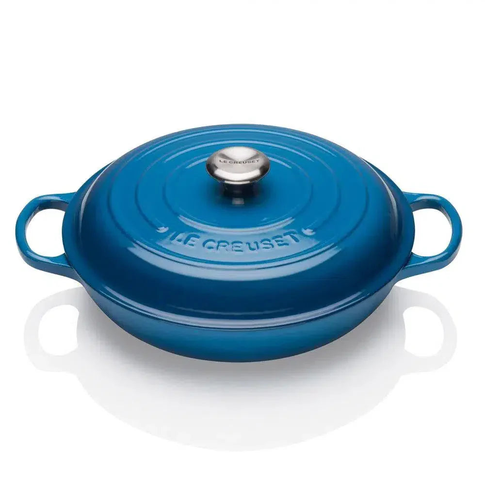Caçarola Buffet Signature Azul Marseille 3,2L 30cm Le Creuset