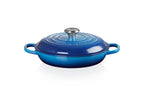 Caçarola Buffet Signature Azure 2,2L 26cm Le Creuset