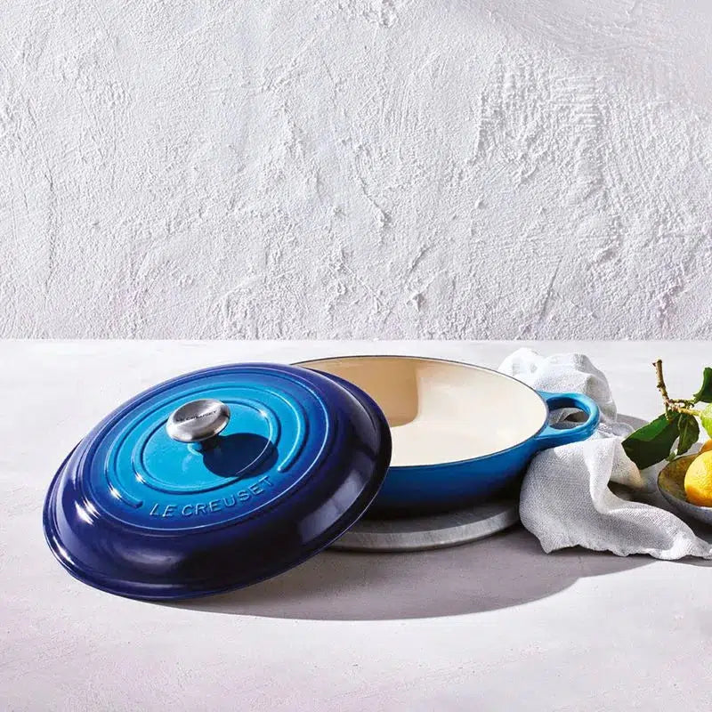 Caçarola Buffet Signature Azure 2,2L 26cm Le Creuset