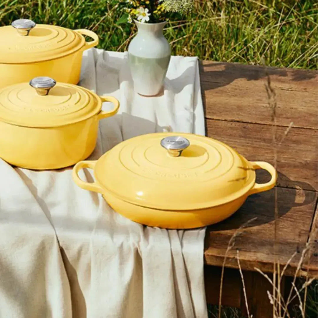 Caçarola Buffet Signature Camomille 3,2L 30cm Le Creuset