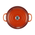 Caçarola Buffet Signature Cayenne 3,2L 30cm Le Creuset