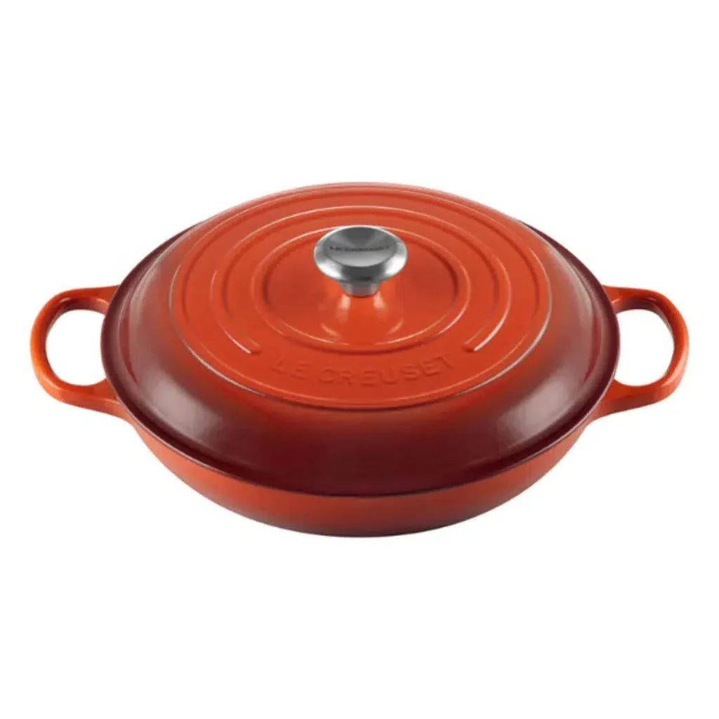 Caçarola Buffet Signature Cayenne 3,2L 30cm Le Creuset