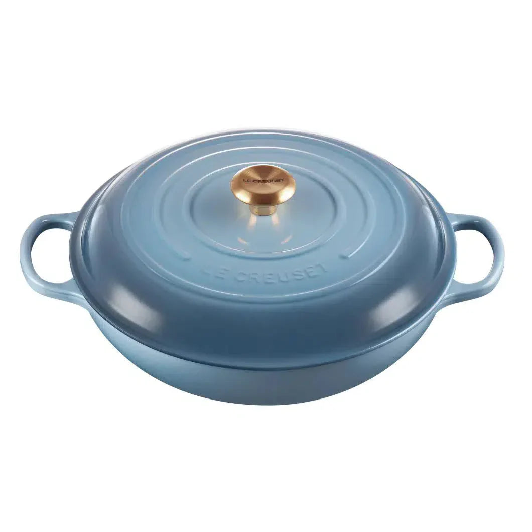 Caçarola Buffet Signature Chambray 4L 32cm Le Creuset