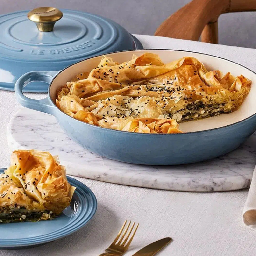 Caçarola Buffet Signature Chambray 4L 32cm Le Creuset