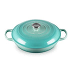 Caçarola Buffet Signature Cool Mint 3,2L 30cm Le Creuset