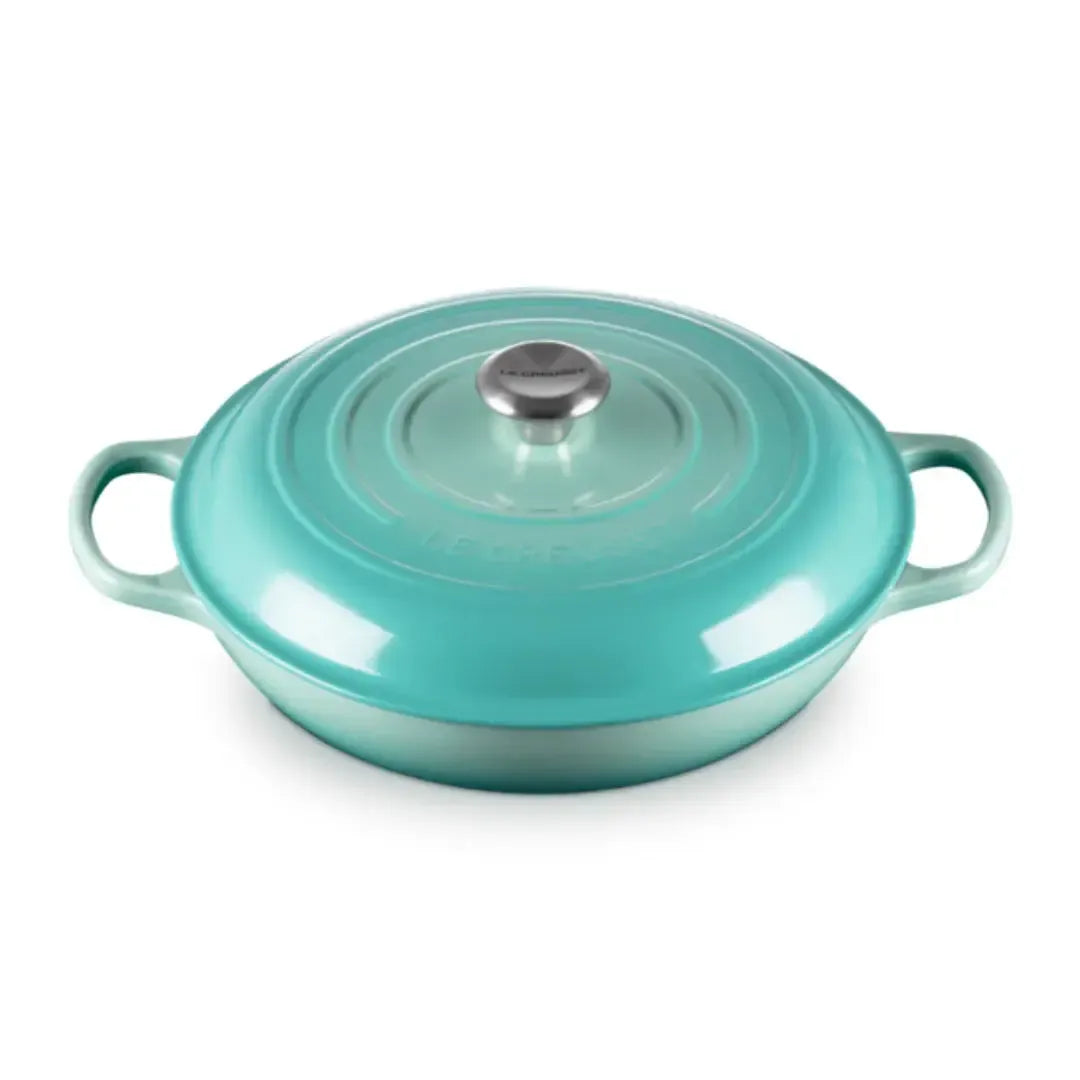 Caçarola Buffet Signature Cool Mint 3,2L 30cm Le Creuset