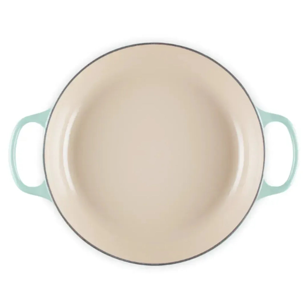 Caçarola Buffet Signature Cool Mint 3,2L 30cm Le Creuset