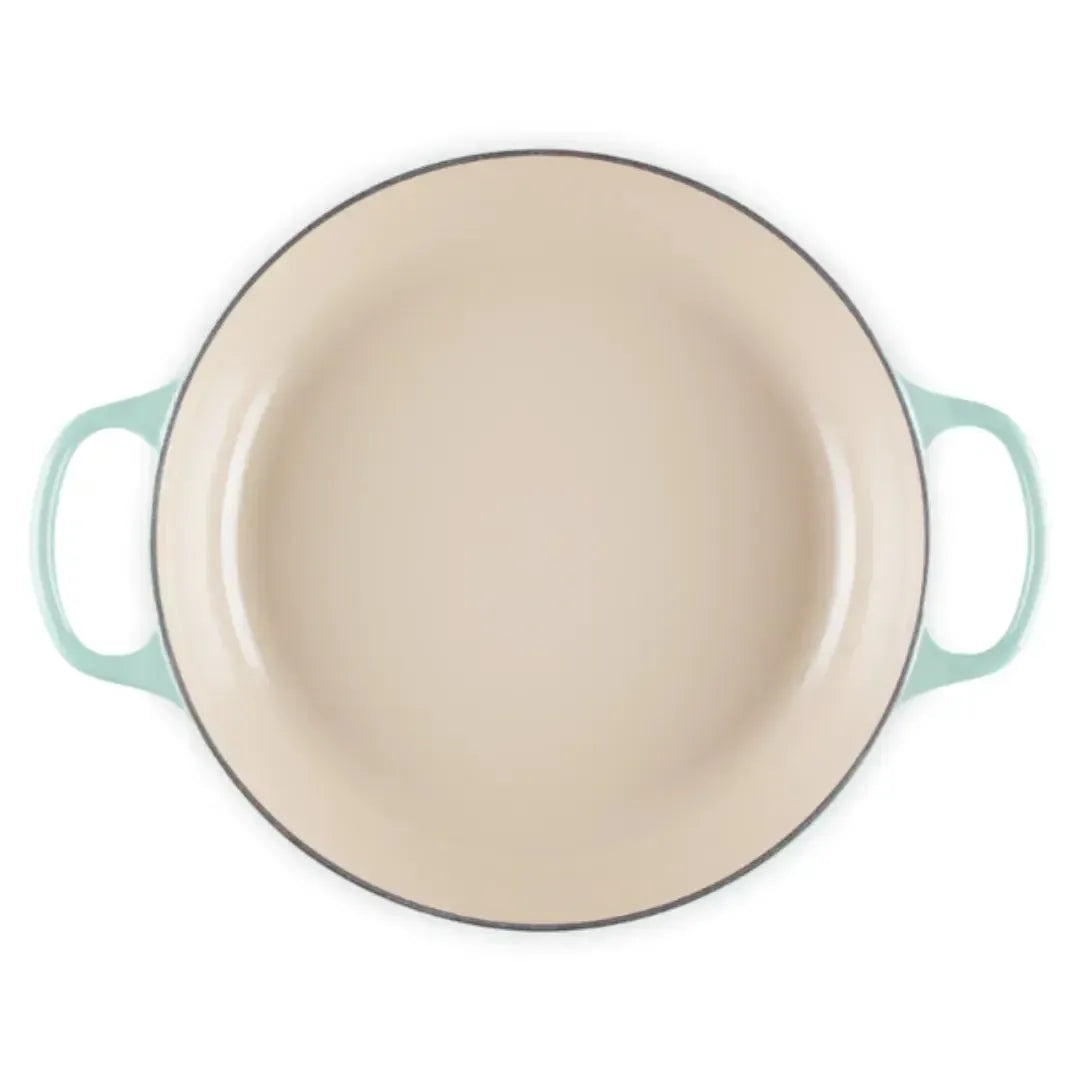 Caçarola Buffet Signature Cool Mint 3,2L 30cm Le Creuset