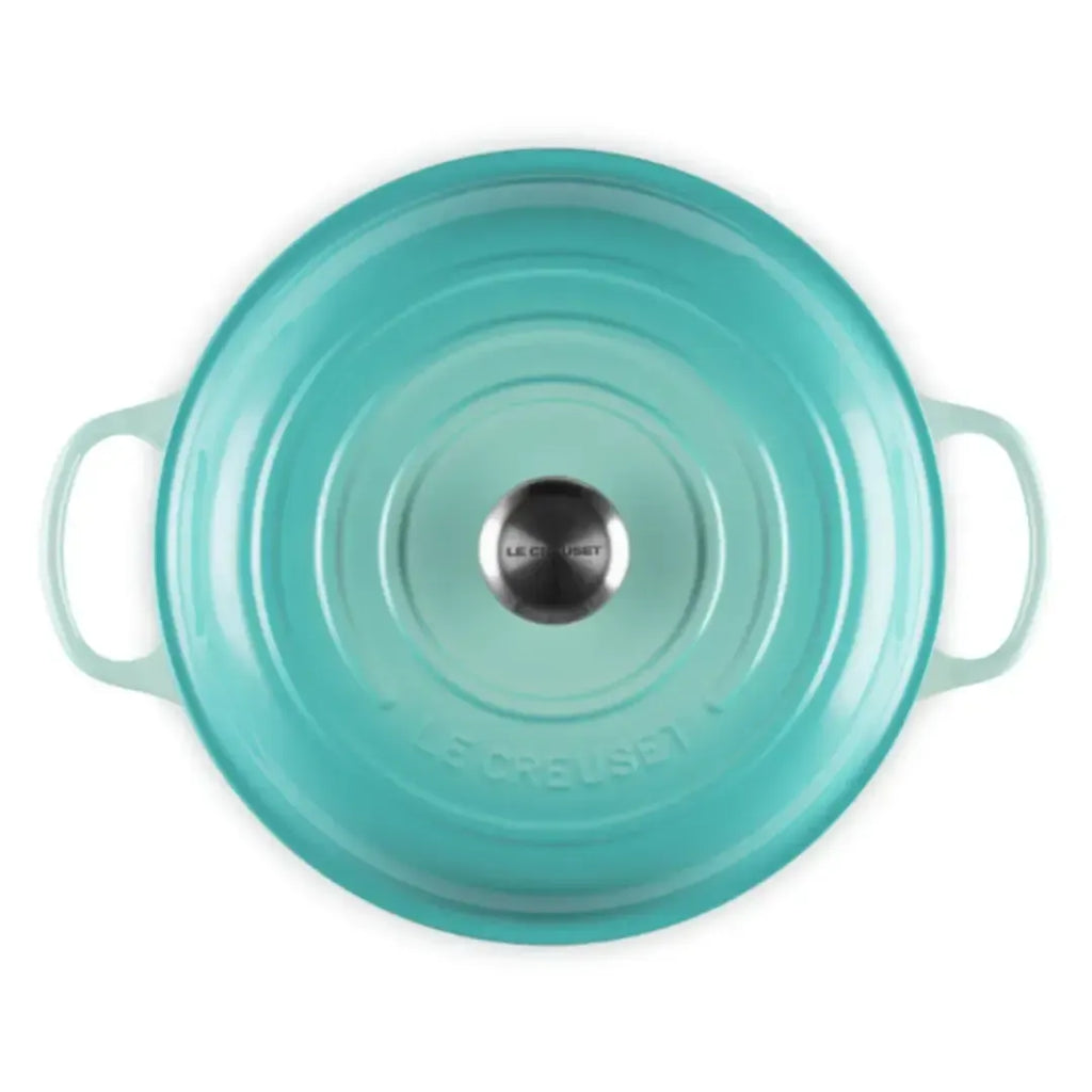 Caçarola Buffet Signature Cool Mint 3,2L 30cm Le Creuset