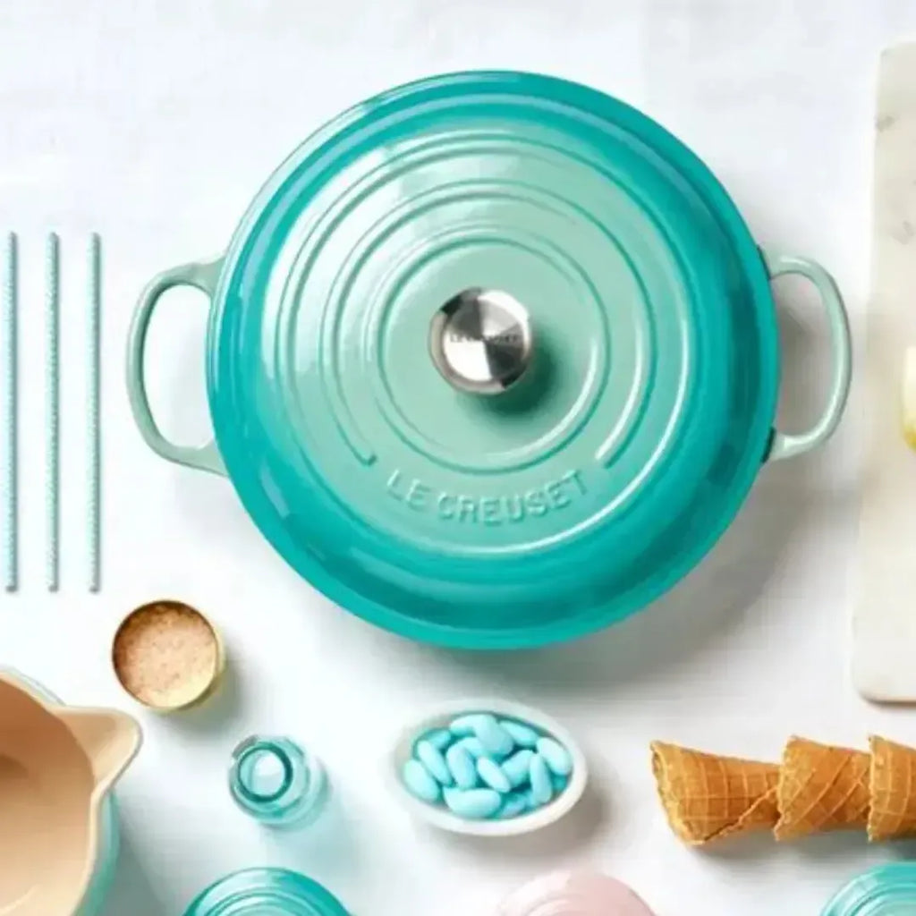 Caçarola Buffet Signature Cool Mint 3,2L 30cm Le Creuset