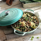 Caçarola Buffet Signature Cool Mint 3,2L 30cm Le Creuset