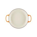 Caçarola Buffet Signature Flamme Dorée com Pegador Dourado 3,5L 30cm Le Creuset