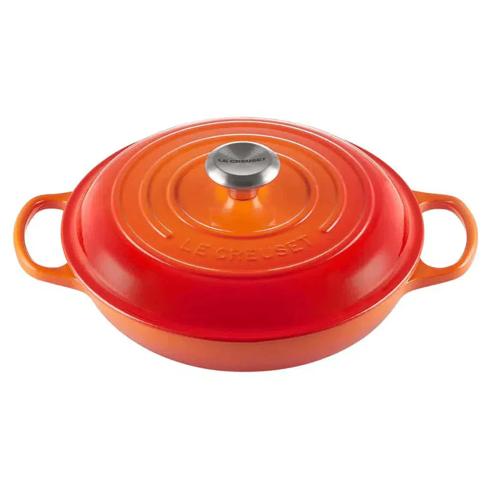 Caçarola Buffet Signature Laranja 2,2L 26cm Le Creuset
