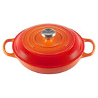 Caçarola Buffet Signature Laranja 2,2L 26cm Le Creuset