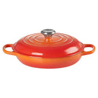 Caçarola Buffet Signature Laranja 2,2L 26cm Le Creuset