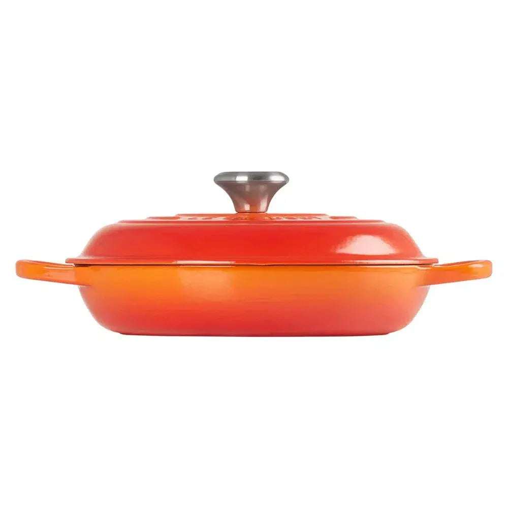 Caçarola Buffet Signature Laranja 2,2L 26cm Le Creuset