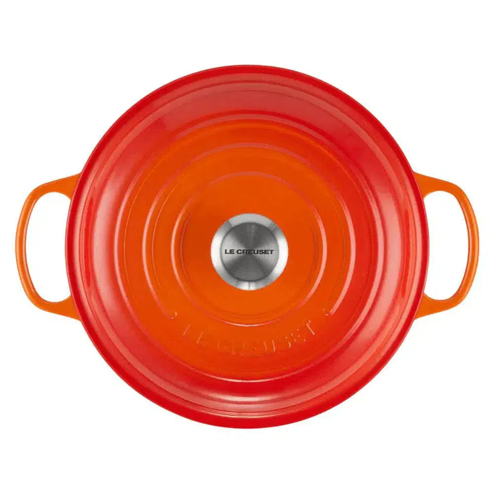 Caçarola Buffet Signature Laranja 2,2L 26cm Le Creuset